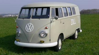 VW-Bus T1 aus dem Jahr 1961