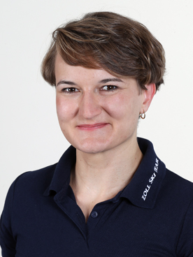 Anna-Lena Forster - Mitglied des Zoll Ski Teams