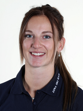 Jessica Hilzinger - Mitglied des Zoll Ski Teams