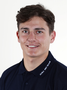 Fabian Himmelsbach - Mitglied des Zoll Ski Teams