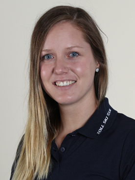 Andrea Rothfuss - Mitglied des Zoll Ski Teams