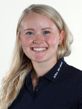 Anna Schillinger - Mitglied des Zoll Ski Teams