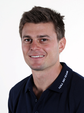 Alexander Schmid - Mitglied des Zoll Ski Teams