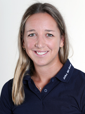 Franziska Preuß - Mitglied des Zoll Ski Teams