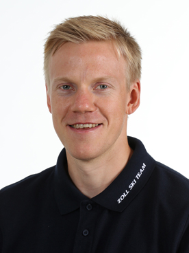 Roman Rees - Mitglied des Zoll Ski Teams