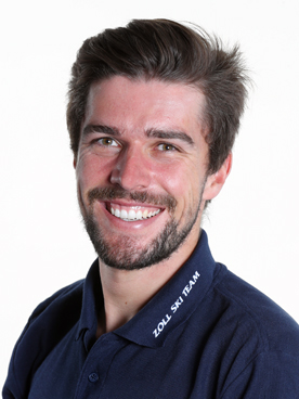 Johannes Rydzek - Mitglied des Zoll Ski Teams