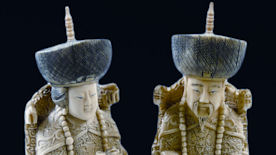 Ivory carvings
