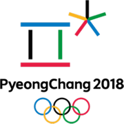 Olympialogo Pyeongchang 2018