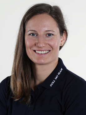 Lena Dürr - Mitglied des Zoll Ski Teams