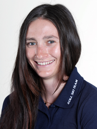 Juliane Frühwirt - Mitglied des Zoll Ski Teams