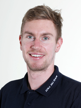 Johannes Kühn - Mitglied des Zoll Ski Teams