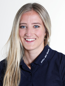Anna Weidel - Mitglied des Zoll Ski Teams