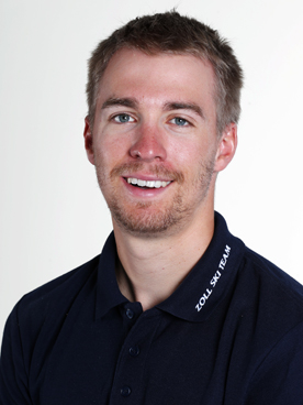 David Zobel - Mitglied des Zoll Ski Teams
