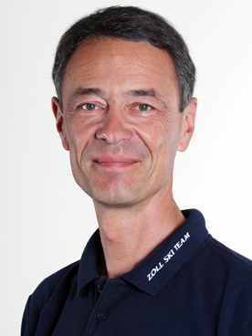 Gerhard Pieper - Teamleiter des Zoll Ski Teams