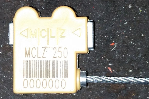Security Seal MCLZ 250