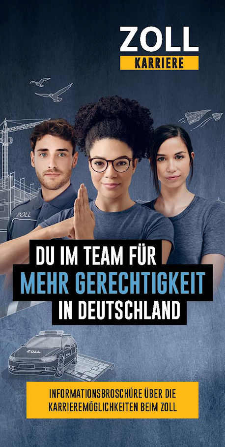 Broschüre: Du im Team für mehr Gerechtigkeit in Deutschland