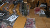 Kokain aus mit Thunfischkonserven beladenen Containern