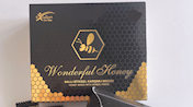 Schachtel mit Einzelportionen "Wonderful Honey"