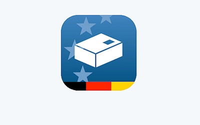 Logo der App "Zoll und Post"