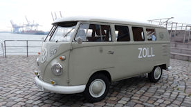 VW bus T1 from the year 1961