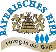 A Bavarian beer logo A Bavarian beer logo
